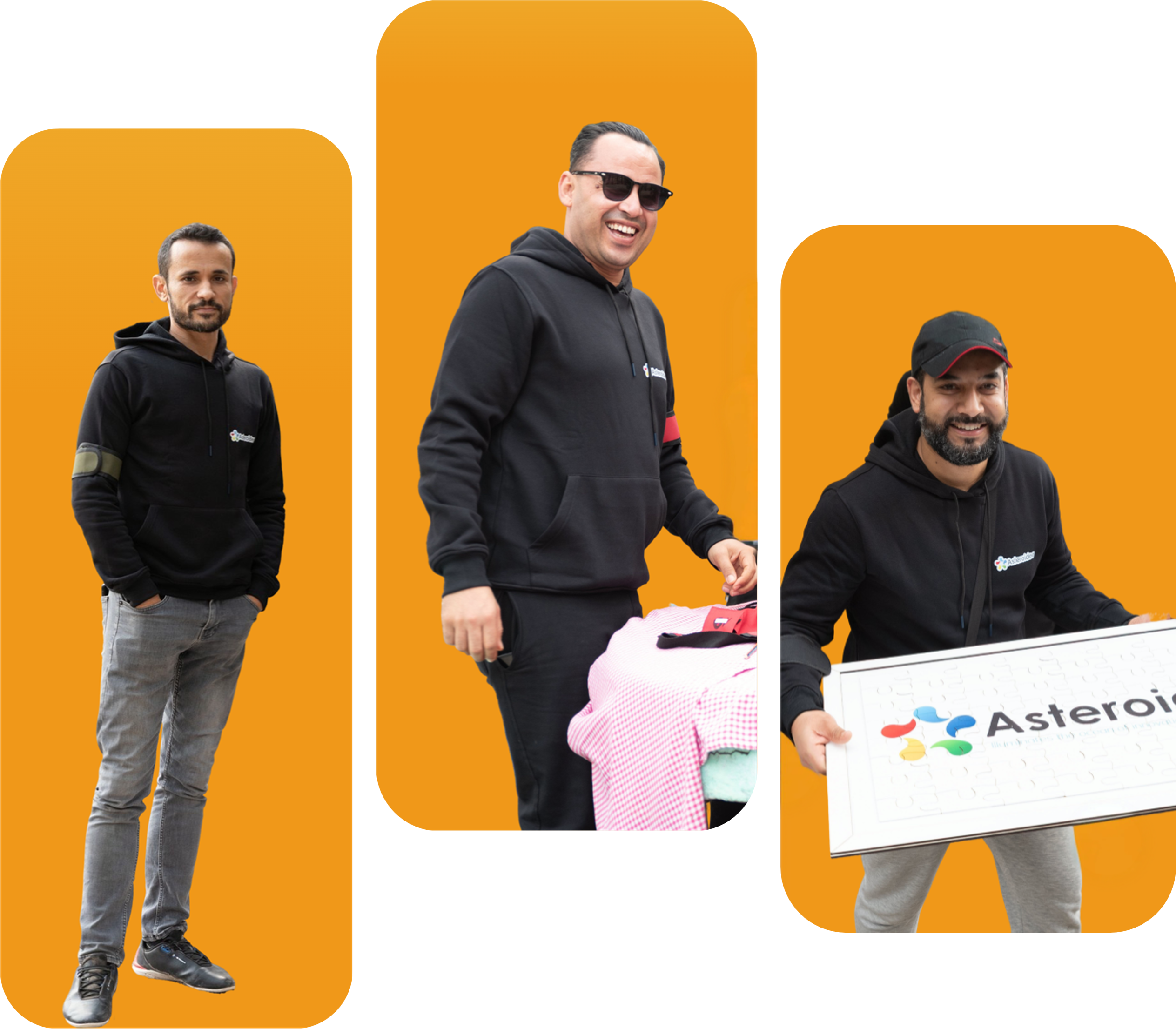 Asteroidea Founders